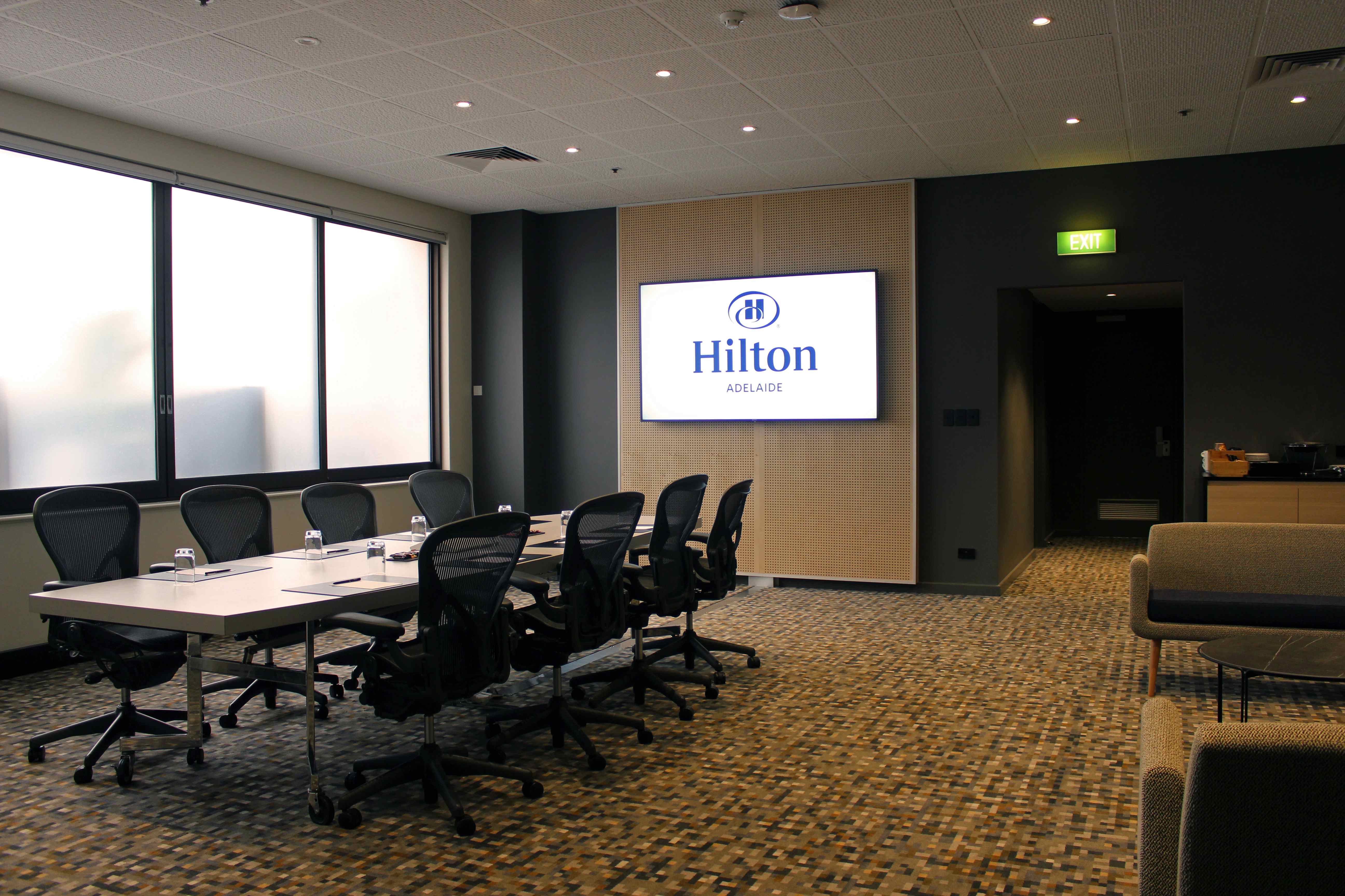 Level 2 Boardroom, Hilton Adelaide